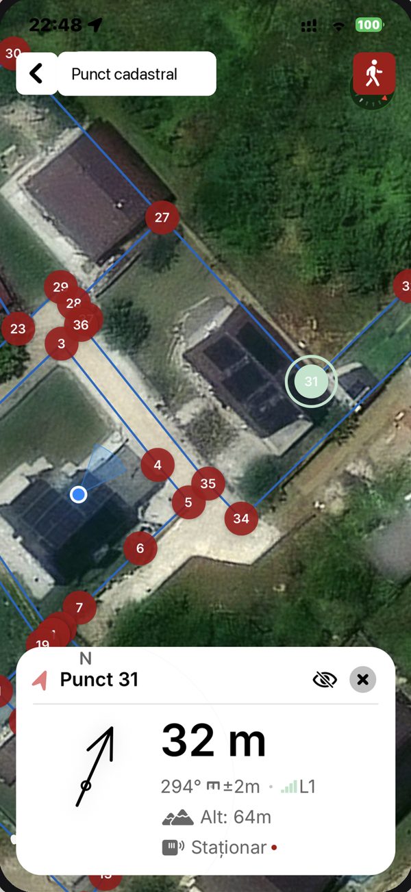 Punct cadastral